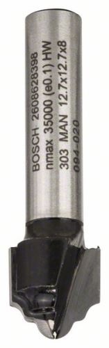 BOSCH Rezalnik profilov H 8 mm, R1 2,4 mm, D 12,7 mm, L 12,4 mm, G 46 mm 2608628398