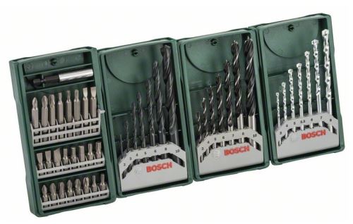 BOSCH 3+1 set Mini-X-Line "Multipack" 2607017071