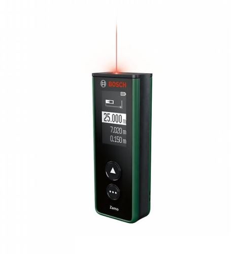 BOSCH Digitalni laserski daljinomer Zamo 06036729Z0