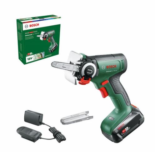 Bosch akumulatorska žaga NanoBlade UniversalCut 18V-65 06033D5202