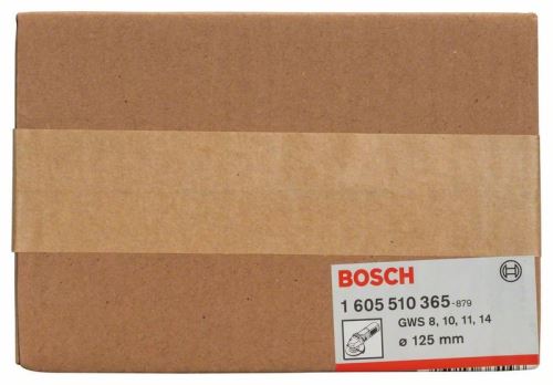 BOSCH Zaščitni pokrov brez pokrivne plošče 125 mm 1605510365