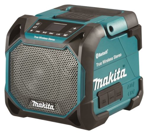 MAKITA Akumulatorski predvajalnik z Bluetoothom, Li-ion CXT 10.8/12V, LXT14.4/18V DMR203